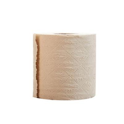 China Newly Designed Three Layers Thickened Thickened Soft Soft Comfy Wholesale Price Hot Selling Bulk Toilet Paper for sale