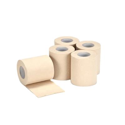 China Soft Comfortable Hot Sale Custom Printed Label Home Supplies Attractive Brand Cheap Toilet Paper for sale