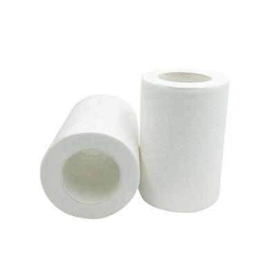 China Wholesale Biodegradable Wood Pulp Bamboo Toilet Paper 100% Natural Soft Cozy Custom 4 Ply Reel for sale