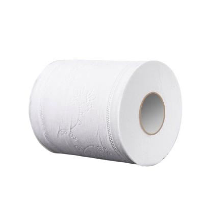 China Custom soft comfortable good quality quick dissolve fine luxury roll bamboo toilet paper raw material price for sale