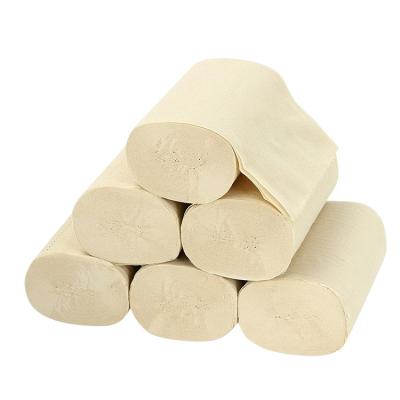 China Soft Comfortable Hypoallergenic Biodegradable Custom Printed Chinese Cheap Standard Roll For Toilet Paper for sale