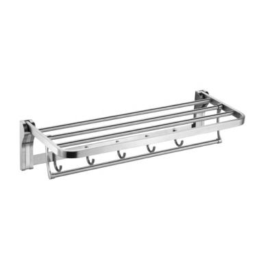 중국 BRIEF Manufacturers Wholesale High Quality Metal Casting 304 Stainless Steel Bathroom Towel Rack 판매용