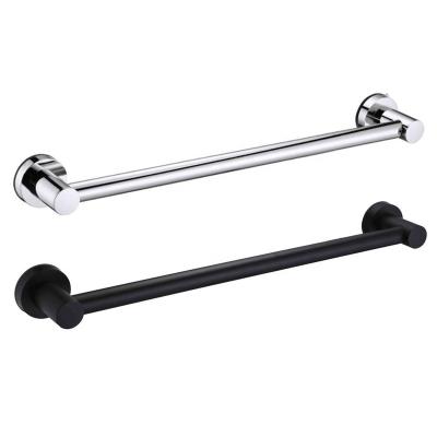 Cina Wall Mounted Type Wall Mount Towel Shelf Bathroom Hotel Suction Cup Towel Rail Free Drilling Hanger in vendita