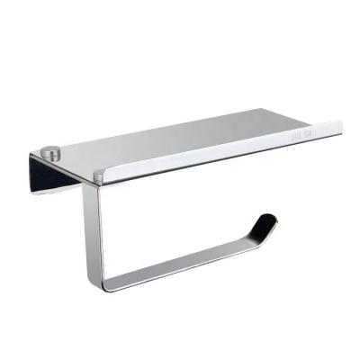 Κίνα Industrial Kitchen Towel Paper Rack Mobile Phone OEM/ODM Free Metal Toilet Paper Holder προς πώληση