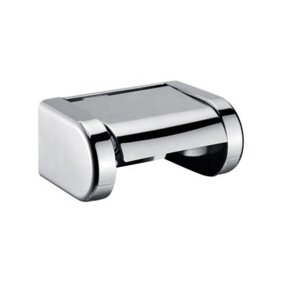 China Popular Traditional Style Bathroom Accessories 304 Stainless Steel Mirror Elastic Plastic Buckles Wall Mounted Toilet Paper Roll Holder for sale