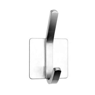 中国 Best Selling Modern Self Adhesive Metal Kitchen Wall Hooks Adhesive Home Door Hook 販売のため