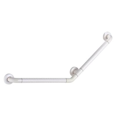 China ABS V-shape Toilet Handrail Stainless Steel Handrail Safety Modern Toilet Non-Slip Armrest Disabled Toilet Grab Bar zu verkaufen