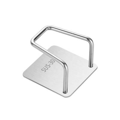 中国 3M Stainless Steel Sponge Protective Coat Hanger Kitchen Organizer Rack Shelves Tableware Sweep Hanger Storage Kitchen Rack 販売のため