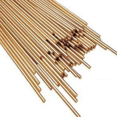 China Low price custom made high quality silver welding brass welding rods for sale