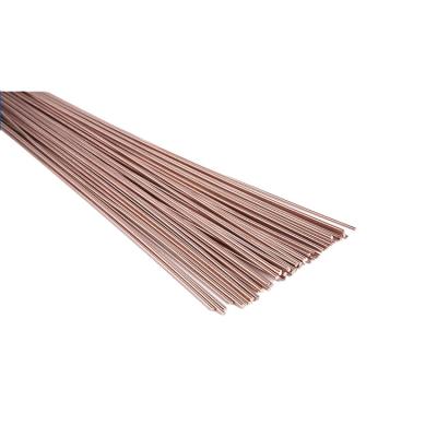 China Cadmium Free Silver Welding 500-1000 Millimeters Alloy Welding Rods Electrodes for sale