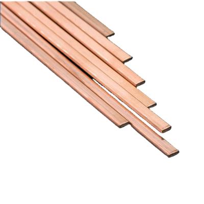 China China Factory Sale Copper Welding Rod Flat Welding Various Types of Alloys Supplier Widely Used for sale