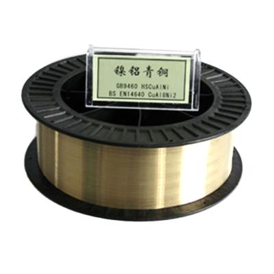 China For Professional Manufacturer Cheap Nickel Aluminum Weld Casting Bronze Welding Wires for sale