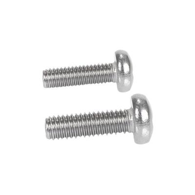 China M5-M10 Round Pan Head Thread GB818 Cross Machine Cross HEX Head Machine Screw for sale