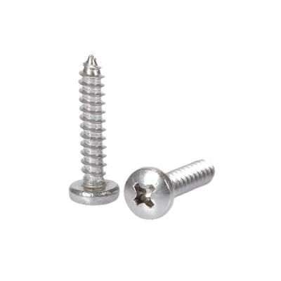 China HEX Pan Head Self Tapping Self Tapping Self Tapping Screw Head Cross Round Cross GB845 for sale