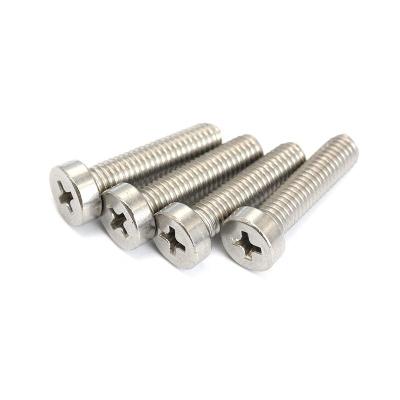 China HEX Cylinder Head Machine Screw GB822 Cross Cross Recessed Screw M2.5-M5 for sale