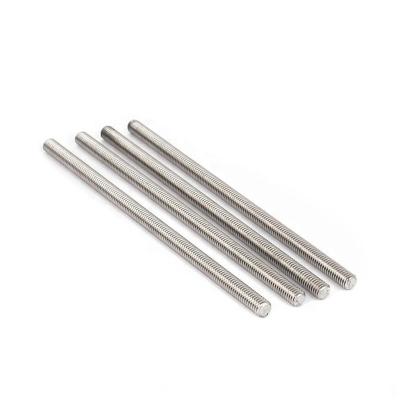 China Industry China Manufacturer General Din 975 Galvanized Stainless Steel Hollow Threaded Rod CNC M10 12mm 8mm Unc A2 Threaded Rod for sale