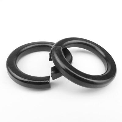 China Q235 steel wedge black oxide din127 spring washers for sale