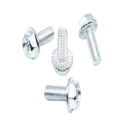 China M12M14M16 304 Stainless Steel Hexagon Flange Screws With Gasket Flange Bolts *25-30-40-50 for sale