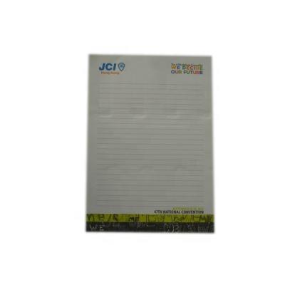 China Promotion Custom Design Full Coloring Printing Writing Paper A5 Notepad for sale