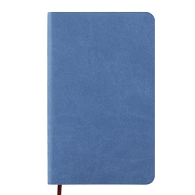 China Hot Sale Customized A6 PU Stationery Leather Softcover Notebook Softcover For Gifts for sale