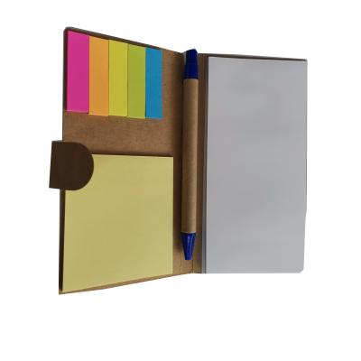 China Popular Customized Eco - Friendly Hardcover Size Notebook Set With Ball Pen For Promotion for sale