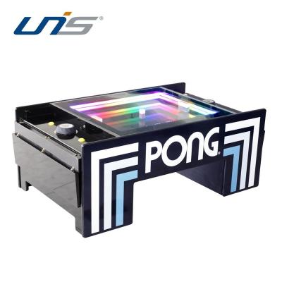 China UNIS PINT TABLE Acrylic Arcade Game Machine Coffee Table Used In Office Or Bar for sale