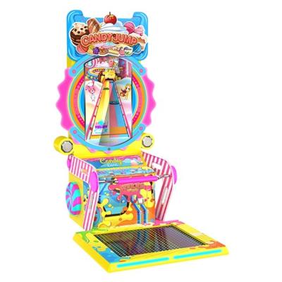 China Top Appearance Cartoon Screen Children's Touch Induction Entertainment Place Product Dancing Candy Jump Machine for sale