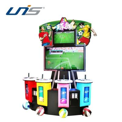 China UNIS Fantasy Football Arcade Game Acrylic Soccer Party Machine Team Match for sale