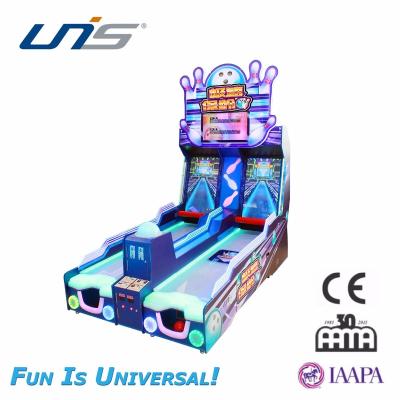 China Automatic Professional Acrylic + Metal + Wooden Redemption Arcade Game Machine Bowling Lane Master UNIS (2 Units) for sale