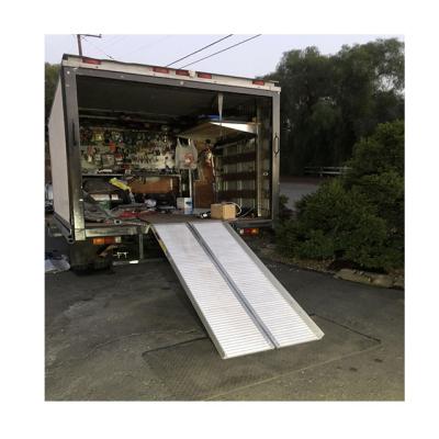 China Aluminum Motorcycle Folding Used Trailer ATV Motorcycle Ramp for sale