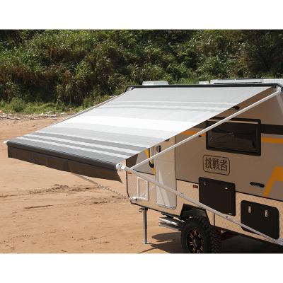 China AWNLUX roll out car tent camper tent caravan rv rollout tralier tent for sale