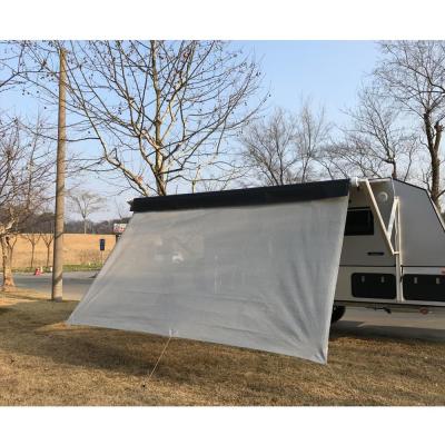 China Cheap 11ft UV Restensive RV Tent Fabric Tent Screens For Campers for sale