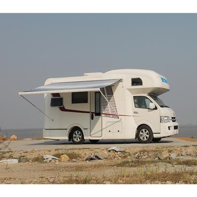 China Polyester Motorhome Caravans RV Tent Aluminum Frame RV Tent for sale