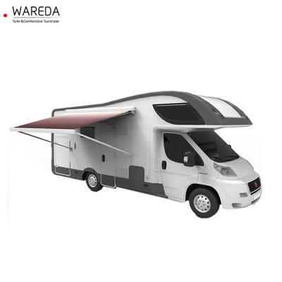 China UV-Resistant Full Cassette Side Awning For Cars Motorhome Awning for sale