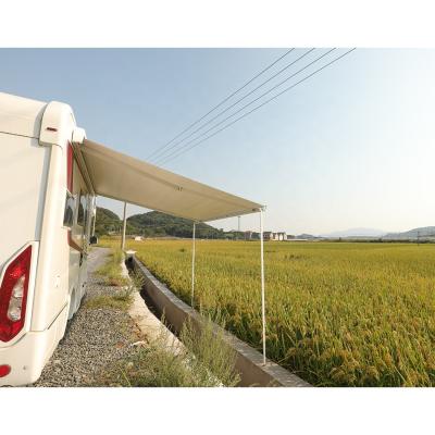 China Waterproof Campervan Motorhome Trailer Caravan Awning Car Tent RV Trailer Pop Up Tent for sale