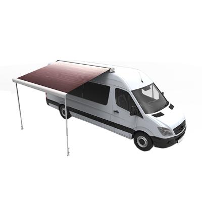 China Aluminum Alloy Manual Car Roof Top Camping Trailer Electric Optional Camper Tent for sale