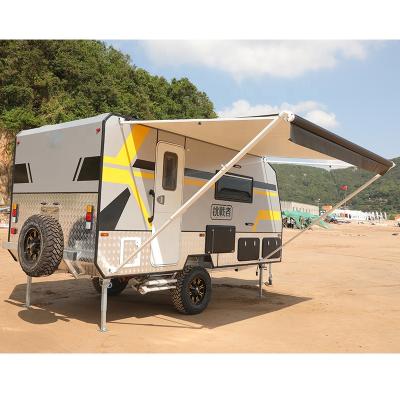 China PVC wareda factory direct sale rv camper caravan tents for cars for sale