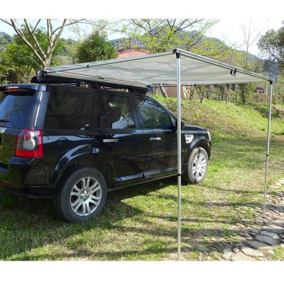 China Camouflage Game / Field Easy To Set Up High Quality 4X4 Suv Car Side Tent for sale