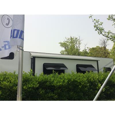 China Full Slide Camper Motorhome PVC Cassette Tent for sale