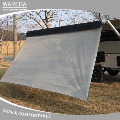 China Car Side Privacy Screen UV Restensive Sun Blocker For RV / Caravan Awning for sale