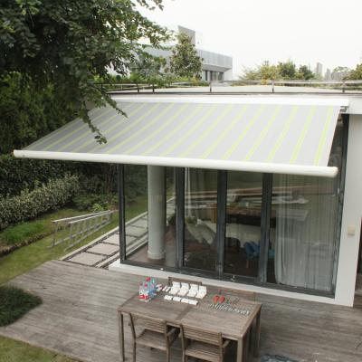 China Retractable Houses Aluminum Window Awning Patio Awning for sale