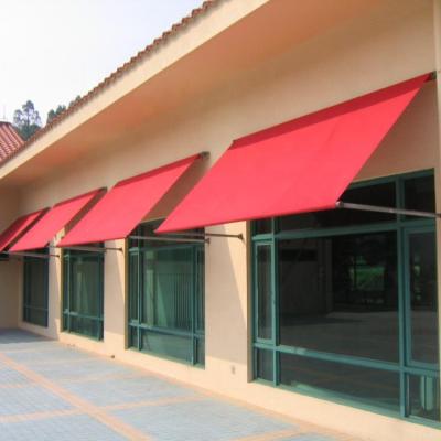 China Dropdrop Acrylic Straight Arm Sunshade Window Tent for sale