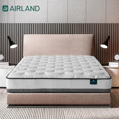 China Air Land Services 7 Star Hotel Bonnel Spring 30cm Mattress Luxury High Density Elastic Sponge For Queen King Size Delux Hotel 5 Star High Quality Mattress for sale