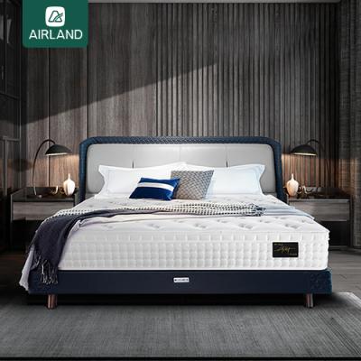 China *Five zone air hanging spring. LAVA fabric imported by *Belgium. *Belgium LATEXCO Latex. Factory Direct Hotel King Queen Size Bed Thin Mattress Health Europe Dropship Cheap Sleeping Mattress Well for sale