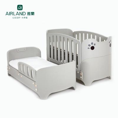 China Durable+Adjustable+Mobile Modern Style Baby Sleeping Crib Newborn Bed For Baby 85*50Cm Baby Nest Bed With Pillow 3In 1 Portable Hutch for sale