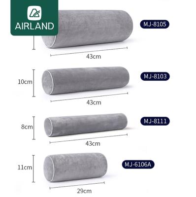 China Wholesale Custom Anti-static Super Soft Cylindrical Shape Design Neck And Waist Pad Pillow for sale