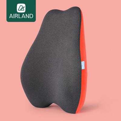 China High Quality Supplier New Anti-static Memory Foam Office Seat Backrest Pear Shaped Bound Lumbar Cushion for sale