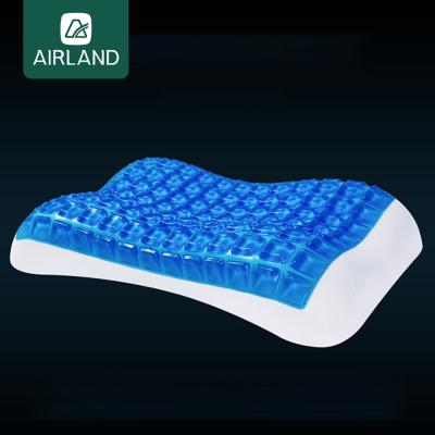 China New household anti-static cool gel summer memory foam home slow bound adult soporific pillow for sale