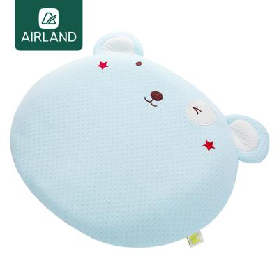 China Anion Anti-static Cotton Breathable Shaped Baby Pillow 0-1 Years Around Anti-eccentricity Baby Pillow for sale