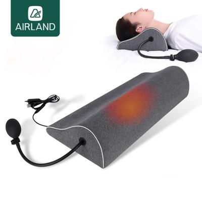 China Factory Direct Spine Protection Memory Anti-Static Foam Cervical Pillow Hot Compress Neck Pillow for sale